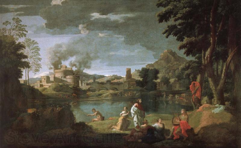 Nicolas Poussin Russian ears Phillips and Eurydice Germany oil painting art